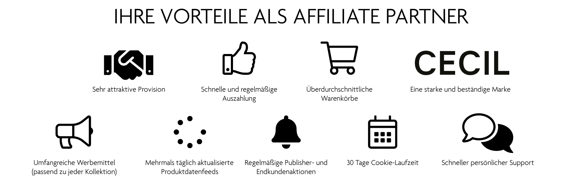 Vorteile Partner