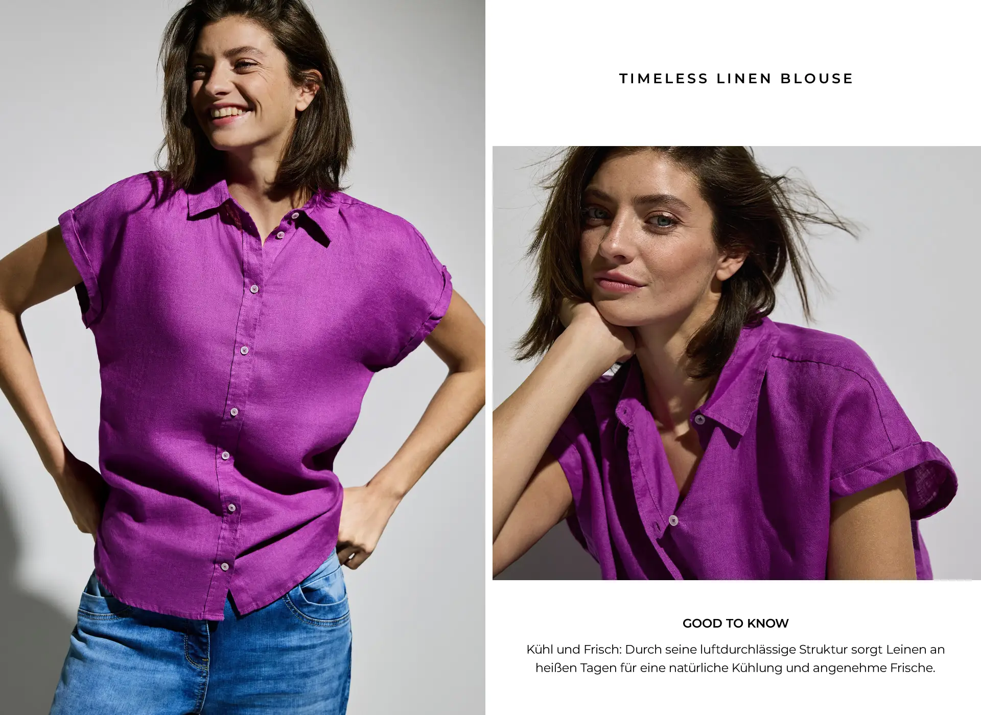 Linen Blouse