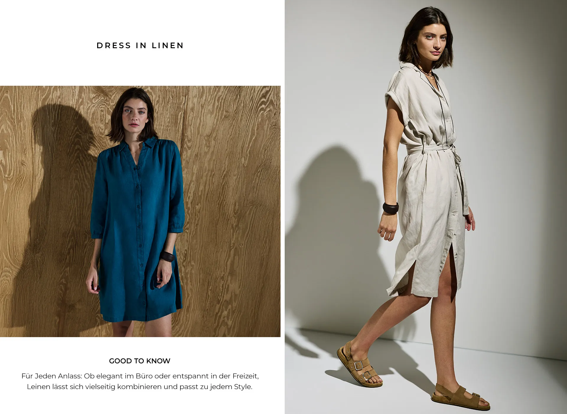 Linen Dress