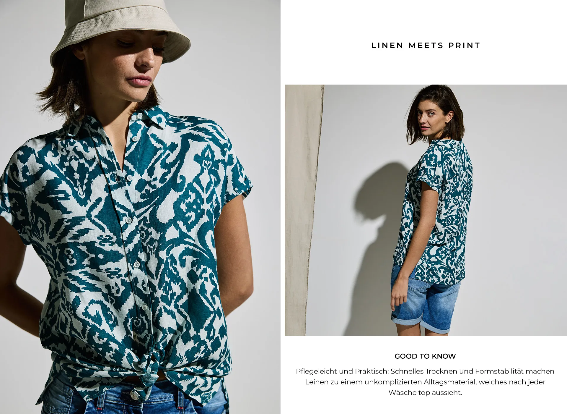 Linen Print