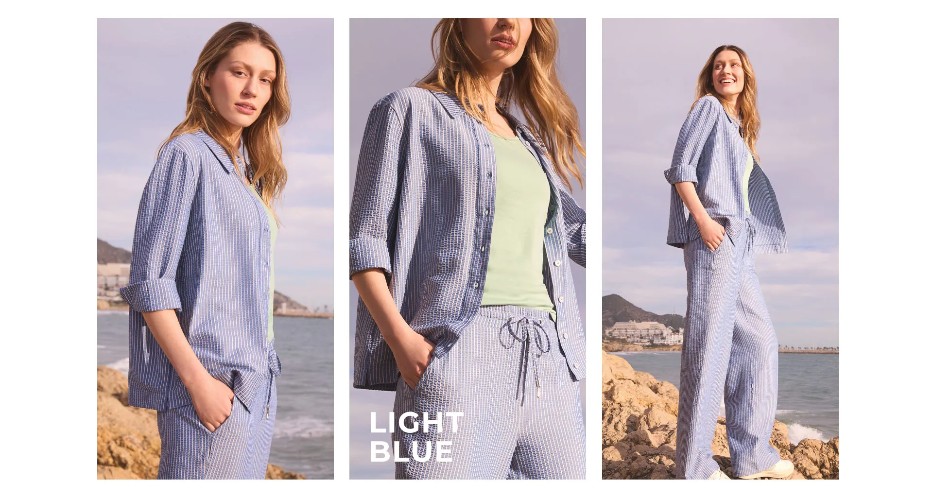 light blue