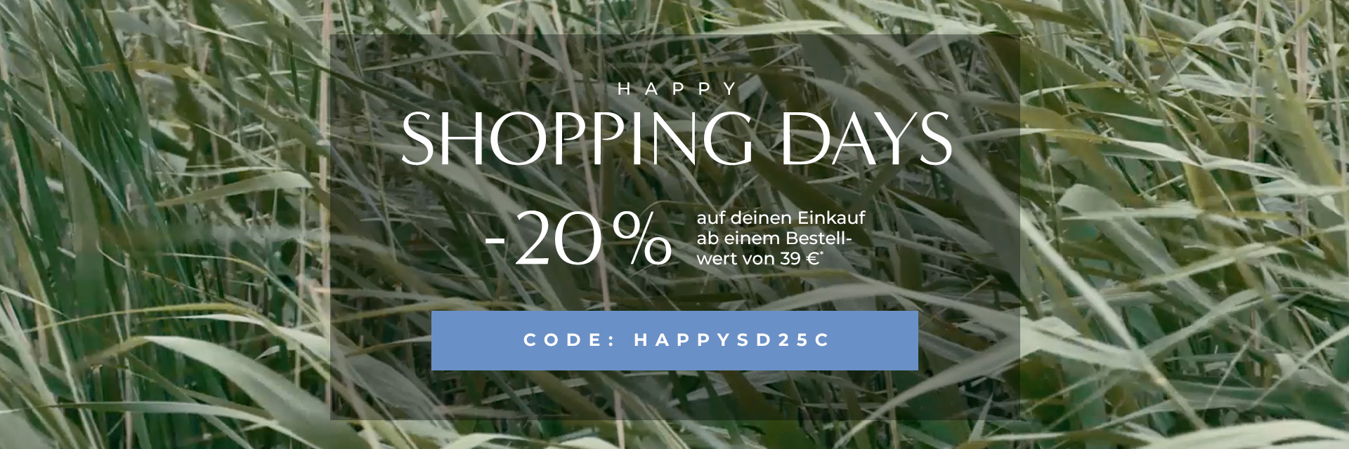 Happy Shopping Days 2025