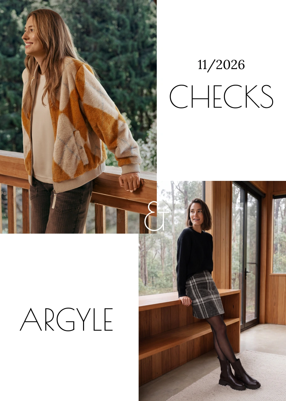 checks & argyle