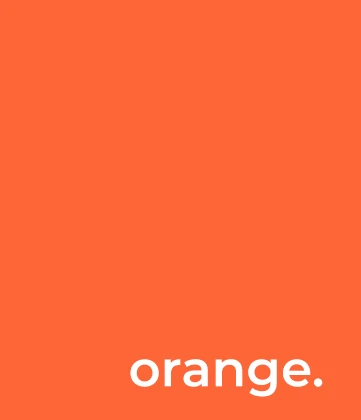 orange