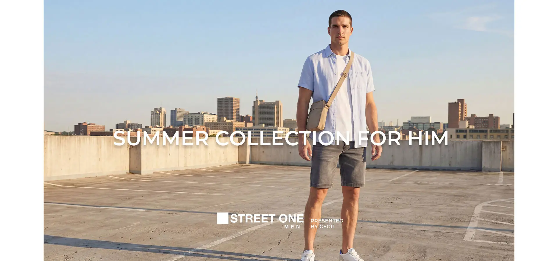 street one men by cecil