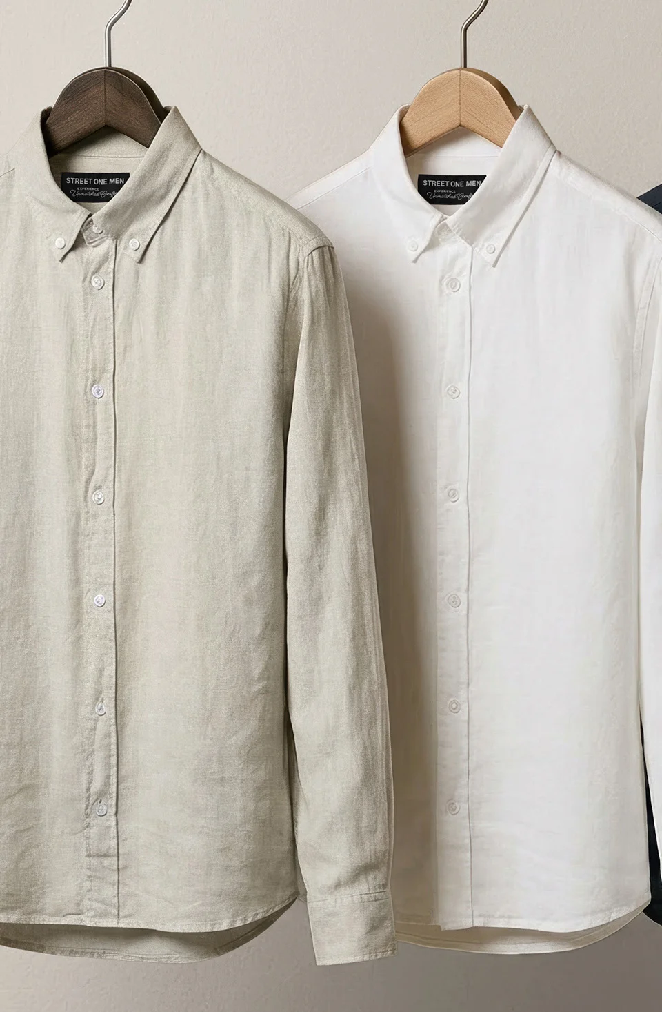 Find your fit Overhemden