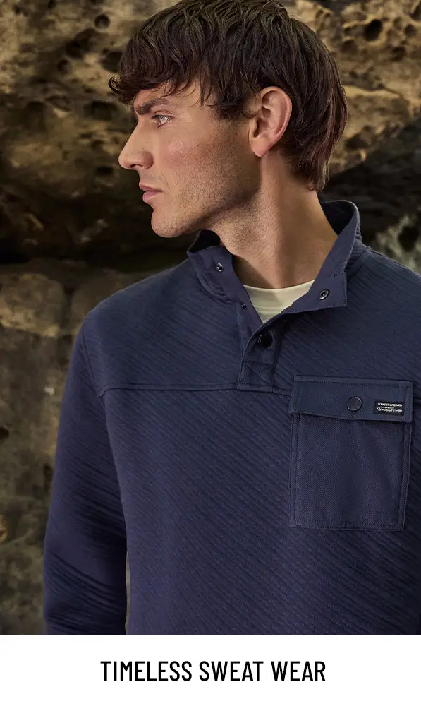 Timeless sweat wear